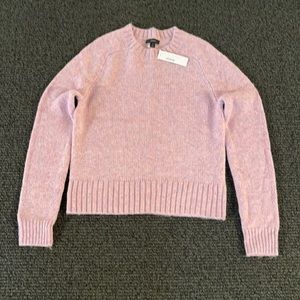 COPY - JCrew light pink crew neck sweater New with Tags